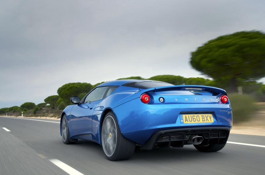  Lotus Evora S 2010 года  (фото 50 из 78)